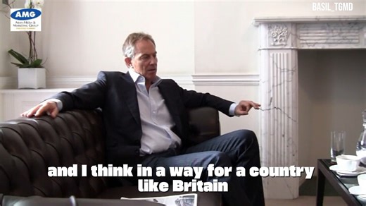 WOW. Tony Blair actually said the quiet part out loud. “Britain’s future has got to be a nation of global citizens - not just British citizens.” There it is... the blueprint revealed. The man who rebranded Labour, opened the gates to endless wars, and sold the country to corporate globalism now says it openly: national identity must give way to global management. This was the plan all along. Blair wasn’t modernising Britain, he was dismantling it. Bit by bit, he replaced democracy with technocra