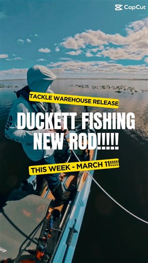 What if a fishing rod could actually make you a better fisherman? Tackle Warehouse Release March 11!