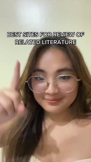 Replying to @izzzmee_ashy Best sites for review of related literature #speechwithgia #studyhacks #LearnItOnTikTok #learnontiktok #eduwow #research #thesis #rrl