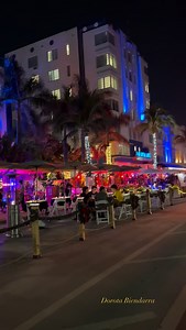 1.3K reactions · 97 shares | Ocean Drive, Miami Beach, Florida. . . . . #fblifestyle #oceandrive #southbeach #miamibeach #nightlife | Dorota Biendarra | Facebook