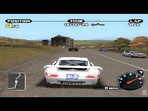 Need for Speed: Porsche Unleashed - PS1 Gameplay (4K60fps)
