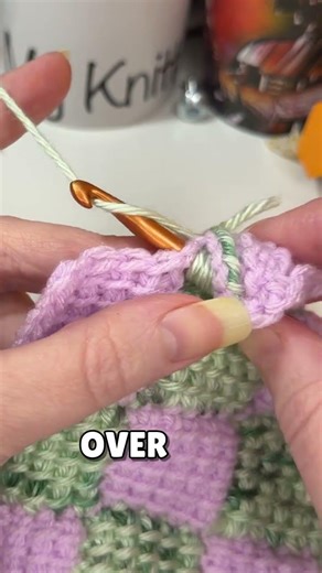 This Tunisian Entrelac Technique Changed Everything #crochet #tutorial