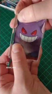 Making Pokemon Magnets and Keychains re-upload