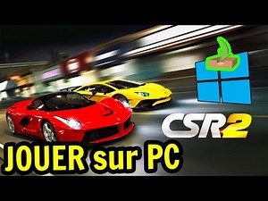 🎮 Comment JOUER [ CSR Racing 2 ] sur PC ▶ TELECHARGER et INSTALLER Usitility2
