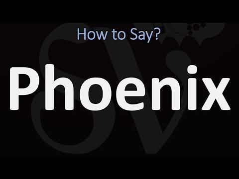 How to Pronounce Phoenix? (CORRECTLY)