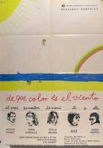 ¿De qué color es el viento? - película: Ver online