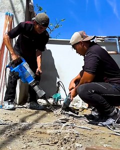 2.7M views · 18K reactions | Installing electrical wires even inside the ground ⚡ | Art & Graphic Design | Facebook