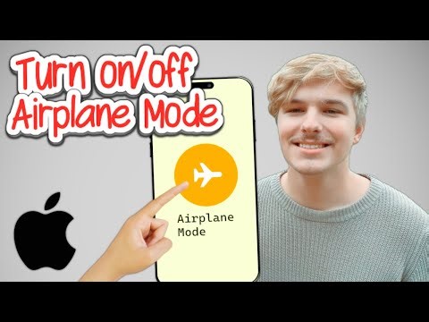 How to Turn On and Off Airplane Mode for iPhone (2025)
