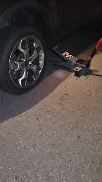 ROADSIDE ASSISTANCE 2015 Ford escape tire change part 1