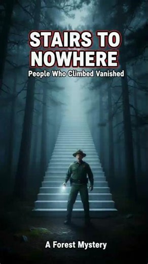 The forbidden stairs of American Woods! 😱🌲 #mystery #shorts #story