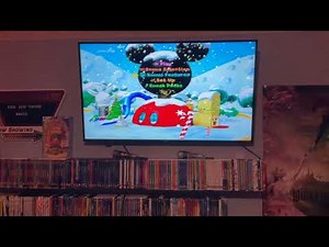 Menu walkthrough of Mickey Mouse Clubhouse Mickey Saves Santa And Other Mouseketales 2006 dvd