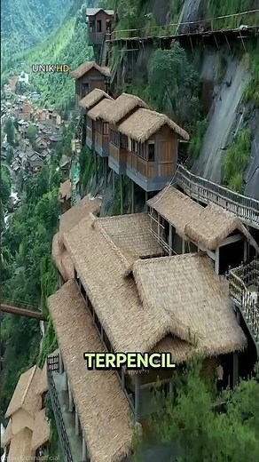 The most unique village in the world! Atuleer Village is located in China 😱😨