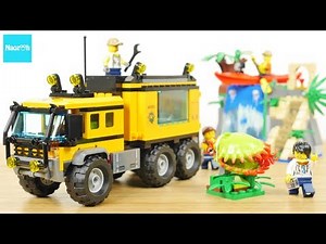 レゴ シティ ジャングル探検移動基地 60160 ／ LEGO CITY, LEGO City Jungle Explorers Jungle Mobile Lab 60160