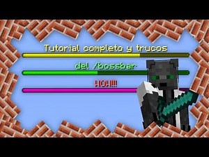 New /BOSSBAR | Tutorial and Cheats, WOW! Minecraft 1.13+