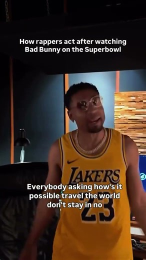 Bad Bunny’s #superbowl performance got me putting hidden messages & subliminal in my music now 🤣💯