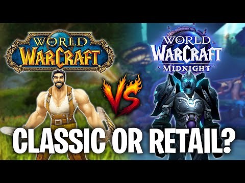 Should You Play Classic WoW or Retail WoW?