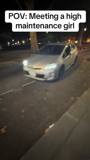 High Maintenance Girl's Car Expectations