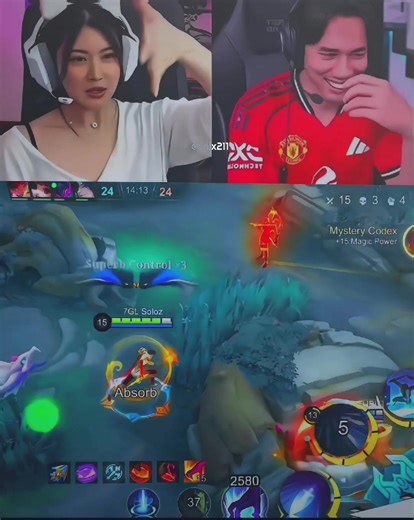 Balas Dendam soloz dah Tercapai HAHA 😭🤣#MLBBGoldenMonth #MLBelanjaBaik #SayangItsOk #MLBBMarcel #MLBBS40