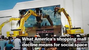 It’s not just about shopping: the death of the American mall is reshaping the way we socialize. (via Vox) | Recode