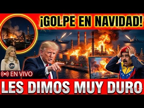 ¡ÚLTIMA HORA EN VENEZUELA! TRUMP CONFIRMA ATAQUE TERRESTRE EN VENEZUELA Y MADURO SE ESCONDE ATERRADO