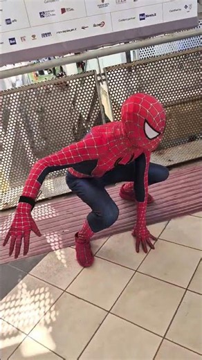 #romics #2026 #cosplay #spiderman #marvel #shorts