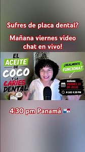 Mañana viernes video chat en vivo!