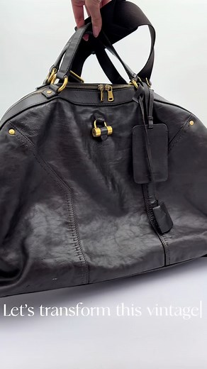 Transform Your Vintage YSL: Repair and Restoration Tips