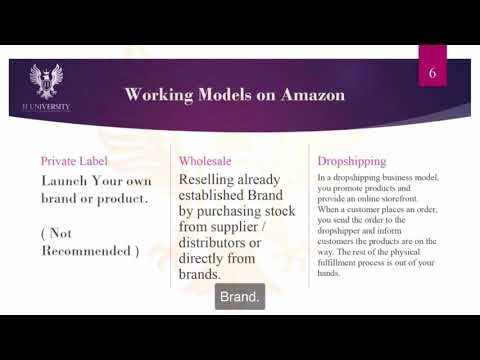 Amazon wholesale course lecture:01 | Saad Hashmani Amazon free course | Amazon course