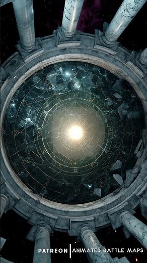 D&D | The Gilded Void Part 4 No Grid | Animated Battle Maps