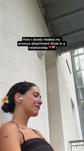 How I slowly healed my anxious attachment Style in a relationship