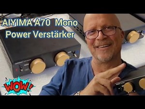 AIYIMA A70 Mono Endstufe - Ultimative Verstärkung für Fullrange & Subwoofer! Test & Review