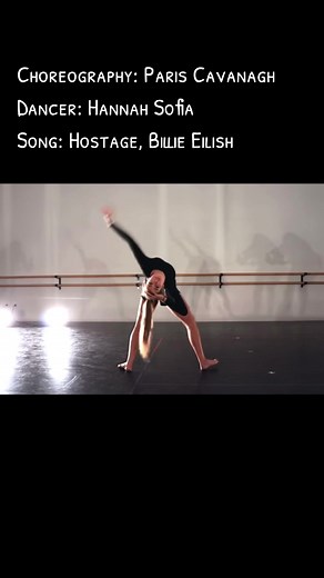 Stunning Contemporary Dance Solo by Hannah Sofia