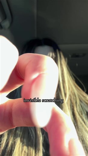 invisible scratching ✨🎧 #asmr #fyp #lofiasmr #asmrsounds