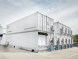 Inside The Shipping Container Housing The "Farm Of The Future"