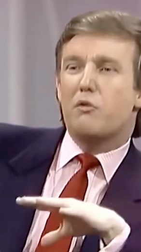 Donald Trump from a 1988 interviewed by Oprah Winfrey. President Trump, he’s the same yesterday, today, and tomorrow. #forloveofcountry | Steve Lodge OC