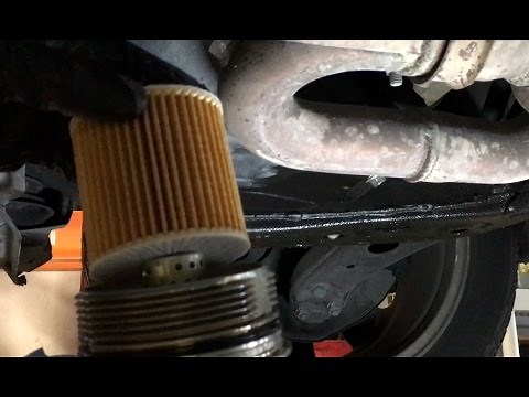2005 Toyota Avalon oil and filter change