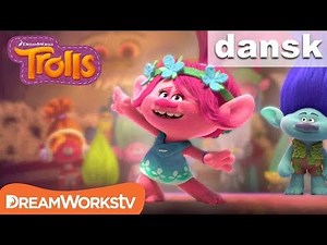 "Jeg har solskin i min lomme" Officiel trailer | TROLLS