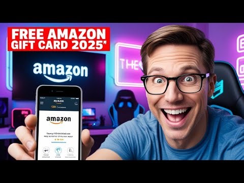 Amazon Working Free Gift Cards 2025 - generate free card