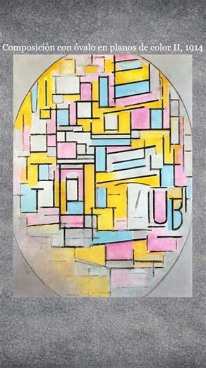 La sorprendente evolución de Piet Mondrian