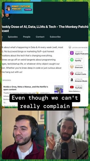 Tech podcasts became AI news — our podcast resolutions