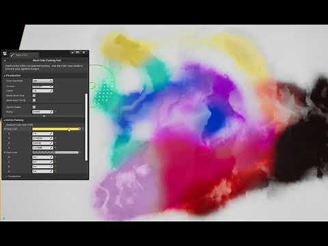Unreal Engine 4 | Water Color Shader/Material