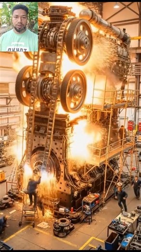 119K views · 556 reactions | Dual motor system structural failure due to installation of opposite torque rotation direction. #reelsviralシ #engineerin #menufactory #mashinework #factorywork #AI #suggestedforyou | Md Jahirul Alom | Facebook