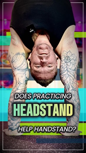 Kyle Weiger • Handstand Coach | Does practicing headstand help your handstand practice? Well, you can make the argument in both directions. I don’t personally teach any... | Instagram