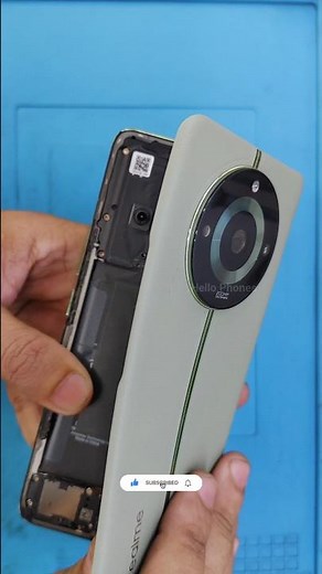 How to Open Realme 11 Pro 5G Back Panel | Realme 11 Pro 5G Back Cover Removal #realme #shorts