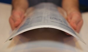 Future tablet PaperTab revealed to be thin and flexible as sheet of paper