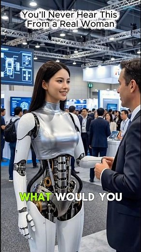 Newest AI Companion robot "Laska 1" - Talks About Men’s Hidden Fears