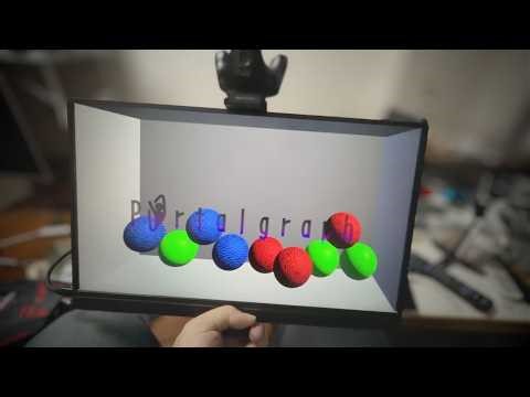 Portalgraph mobile stereoscopic display