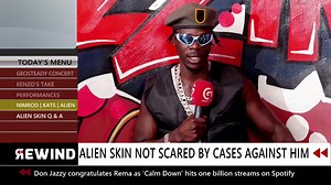 7.7K views · 568 reactions | MC KATS can't put me down if he failed to make a single artiste in his record label( Kats Music) - Alien Skin #Rewind #JikonkoneRewind | Galaxy TV Uganda | Facebook