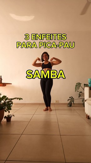 2.4K views · 16 reactions | 3 ENFEITES PARA PICA-PAU 邏 Samba Tutorial 癩 Gostou? Salva para treinar depois! ✨️ . . . #auladedança #tutorial #sambadegafieira #samba #gafieira #passoapasso #braziliandancers #dança #danceclass #bemestar #movimento | Iara Dias Lemos | Facebook