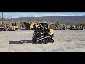 2020 ASV RT25 Mini Compact Tracked Loader: Running & Operating Inspection Video!